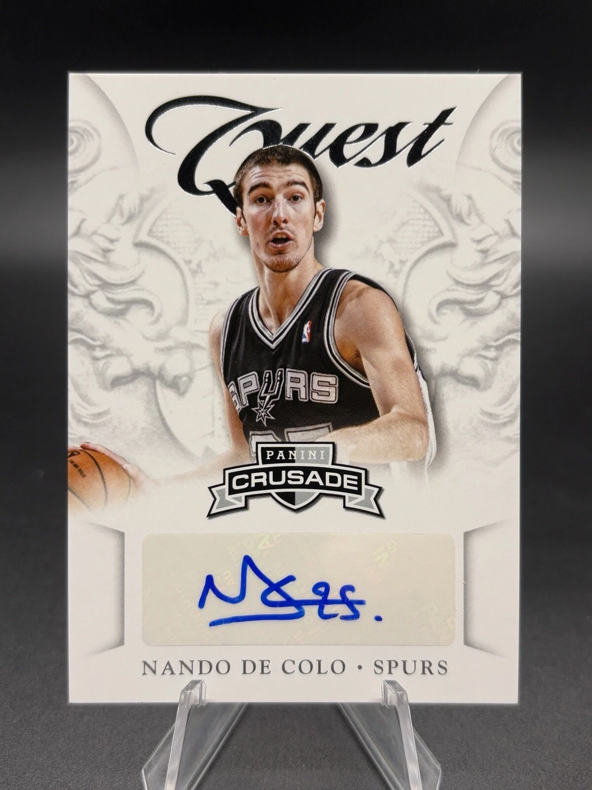 Nando De trading card