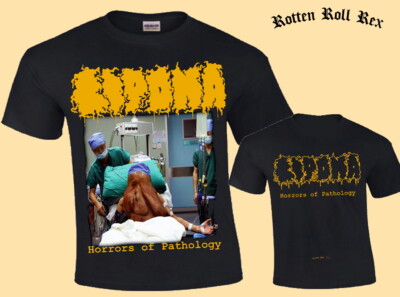 LIPOMA - Horrors of Pathology - T-Shirt (Goregrind, Gutalax, Pharmacist)