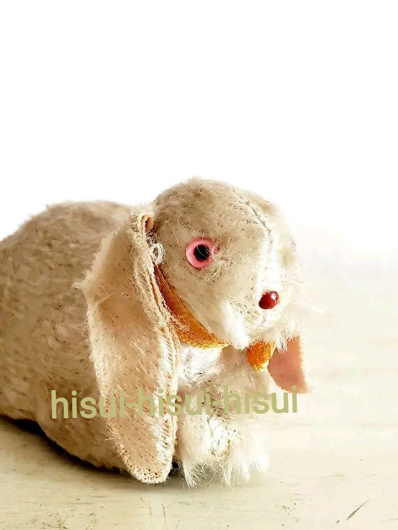 old rabbit doll