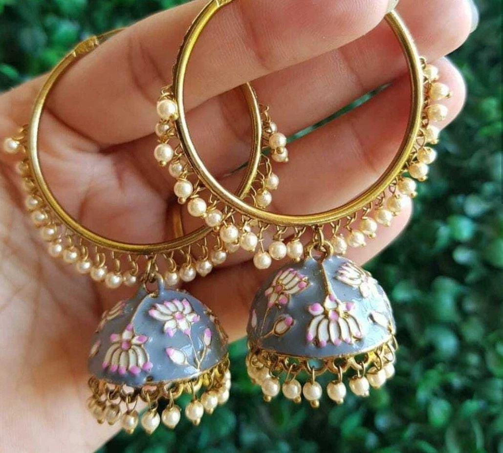 Hoop jhumka shop