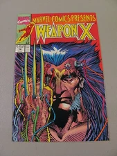 Marvel Comics Presents #74 (1991) VF Weapon X BIN-3916