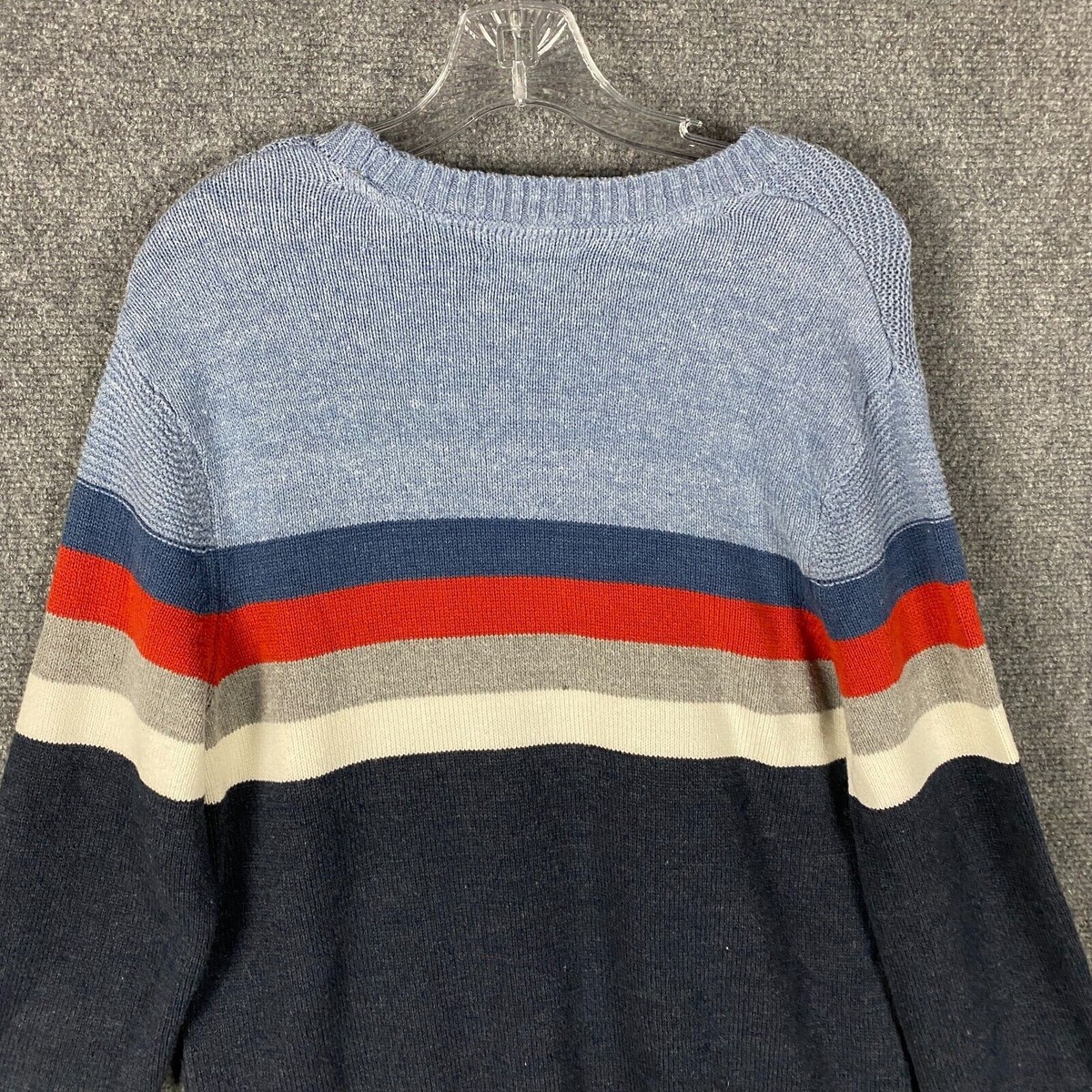 Pull Col Rond Urban Pipeline - Taille M - Gris - Neuf Avec étiquettes