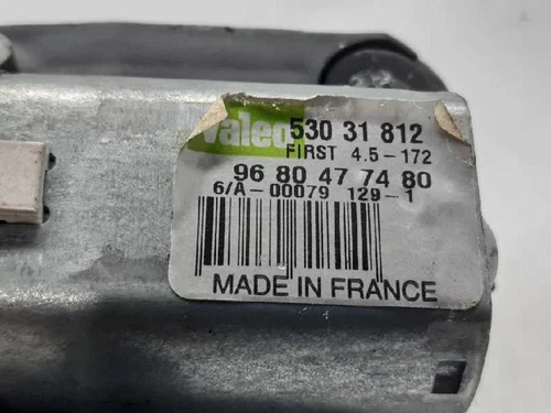 9680477480 Motore Lavavetri Posteriore per CITROEN DS4 Sport 2011 5800363 - Foto 3 di 10