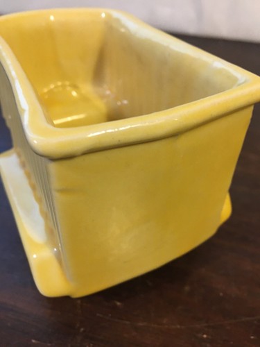 Shawnee Pottery Truck & Trailer Set, Vintage Plant Pot or Planter, # 680 & 681 - Picture 12 of 14