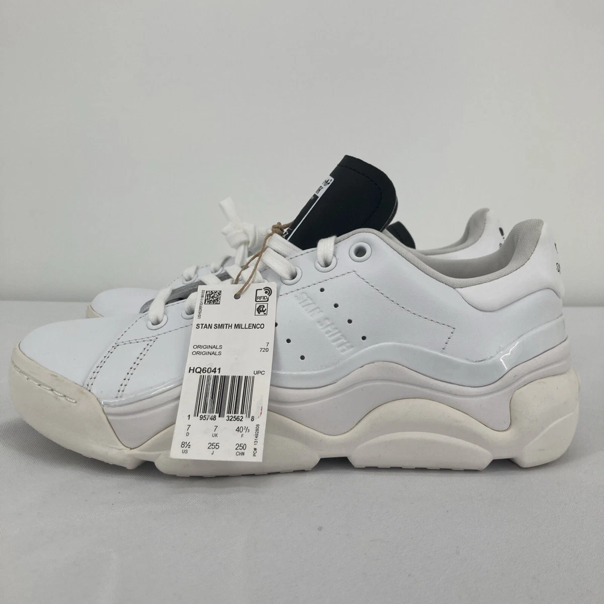 Adidas Stan Smith Millencon White Black W for sale | eBay