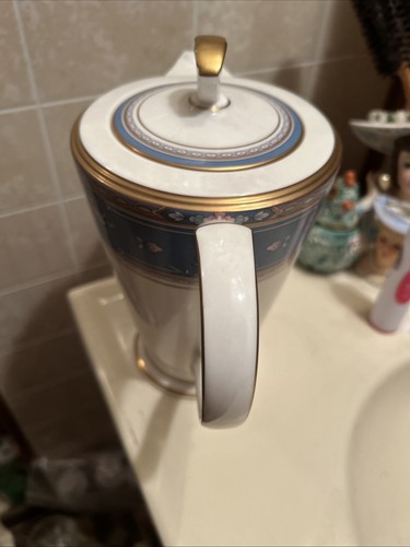 Noritake China Porcelain Grand Terrace Coffee Pot Coffeepot 9757 - Picture 5 of 15