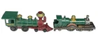 1960s Lesney Matchbox Models of YesterYear Santa Fe American Loco 4-4-0 & Duke