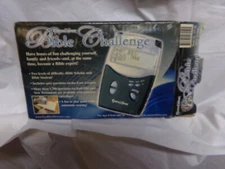 Excalibur Bible Challenge Electronic Trivia Game NIB with batteries, Works (PQR)