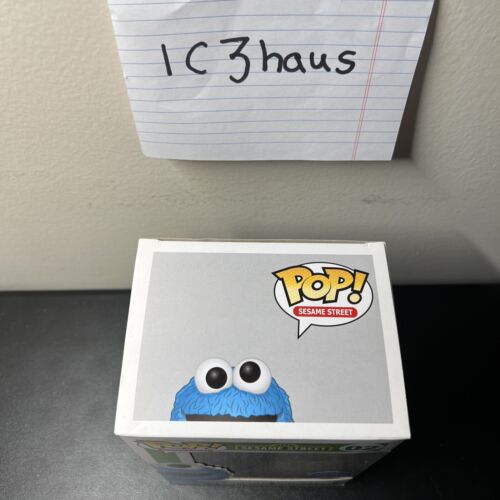 Funko Pop! Sesame Street Cookie Monster #02 Floccato New York Comic Con Esclusivo - Foto 5 di 12