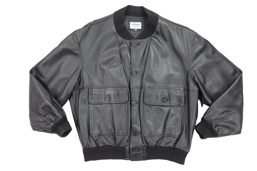 Sandro Biker Leather Jacket Mens XS | eBay