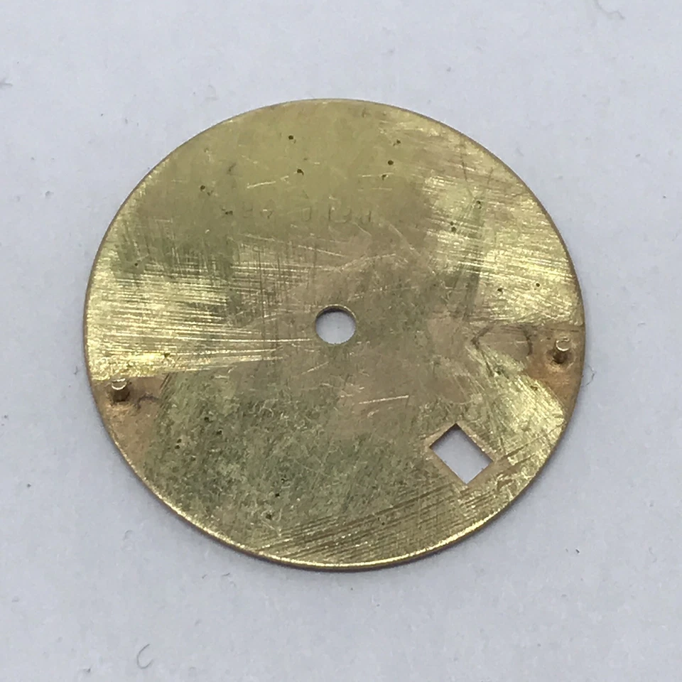 Rare Patek Philippe Nautilus Sigma Women watch Dial 18k solid Gold  Watch Parts - Image 4 of 4