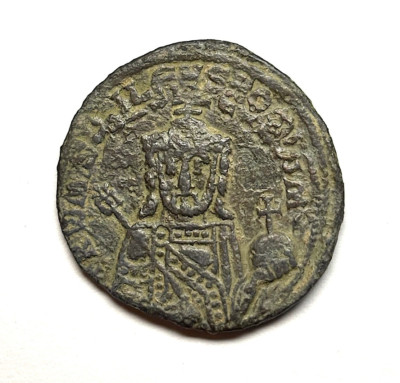 (920-944) Byzantine Empire - AE Follis of Romanus I, Sear 1760.