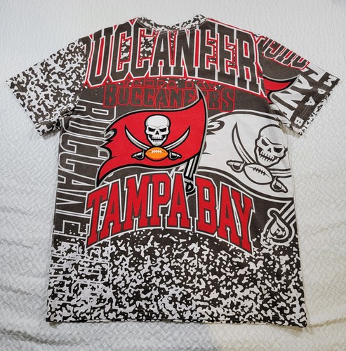 Tampa Bay Buccaneers NFL Jumbotron Short Sleeve Graphic Tee T-Shirt Men's XL - Picture 4 of 6