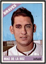 1966 Topps #346 Mike de la Hoz