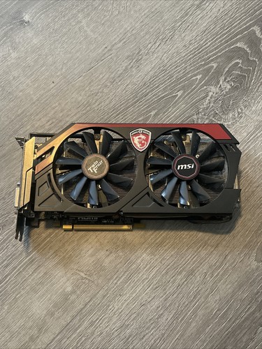 MSI N760 TF 2GD5/OC Grafikkarte - Bild 1 von 4