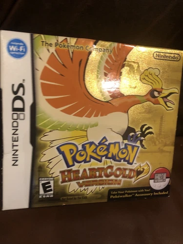 Pokemon: HeartGold Version (Nintendo DS, 2010) New - Picture 2 of 7