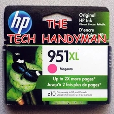 HP GENUINE 951XL MAGENTA INK (RETAIL BOX) OFFICEJET PRO 8600 8610 8615 8620 8630