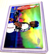 2020 Topps Pro Debut #PDC-187- LUIS CAMPUSANO Chrome Refractor SP RC #'d 50/99