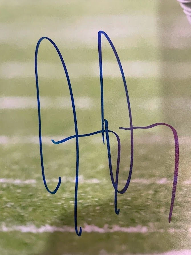 Jay Ajayi signed autographed Philadelphia Eagles SBLII 16x20 photo JSA - Image 2 of 3