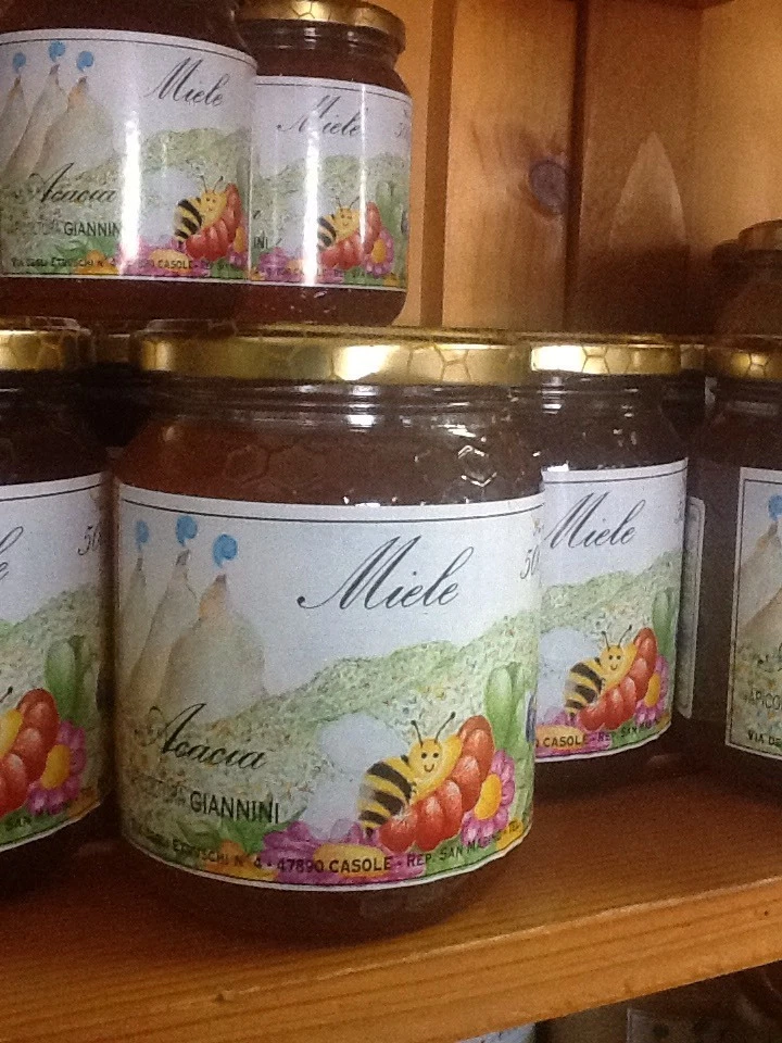 APICOLTURA GIANNINI Miele Di Acacia 1kg italiano
