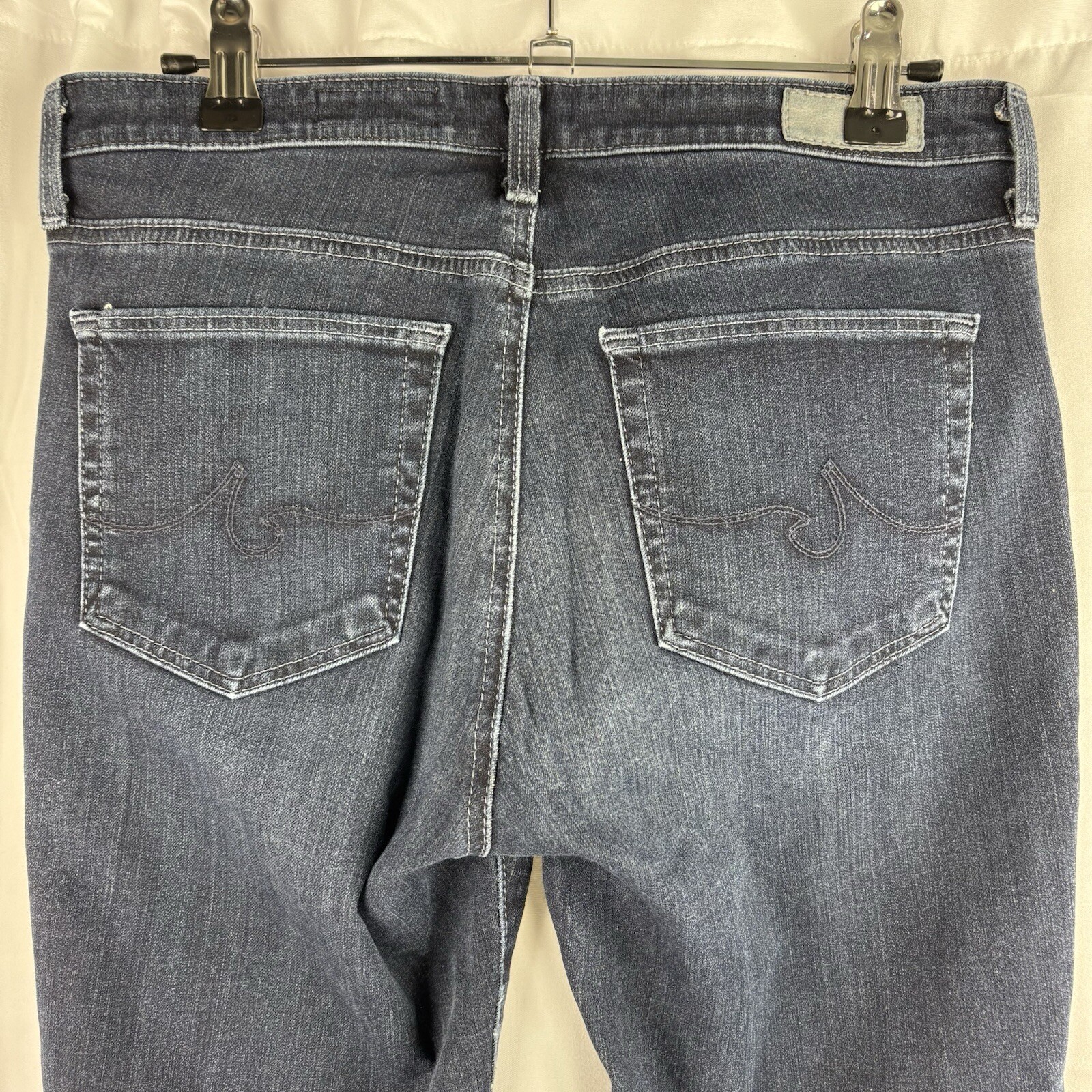 AG Adriano Goldschmied Jeans Womens 28R The Prima Mid-rise Cigarette Contour 360 thumbnail 9