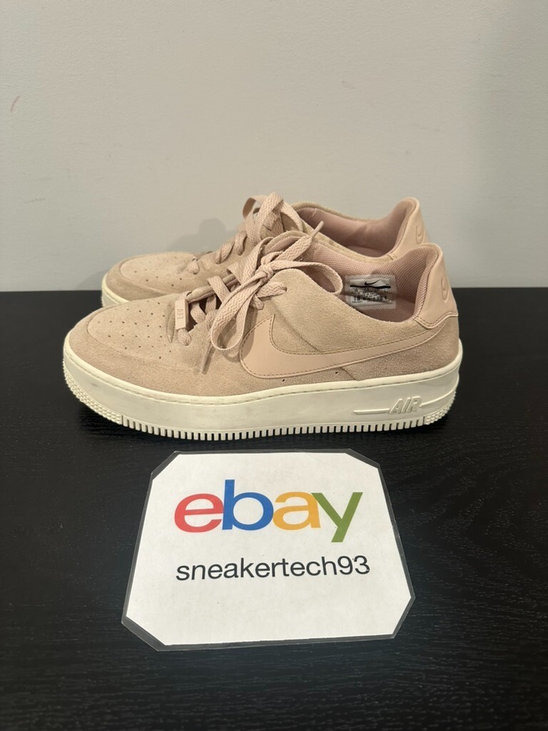 Size 10(W) Nike Air Force Sage Low Particle Beige AR5339-201