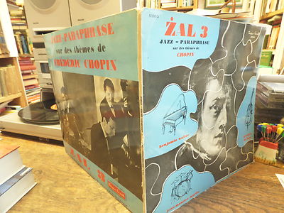 zal 3 - Jazz Paraphrase zu Themen von Chopin - Jacques Canetti - 238 809