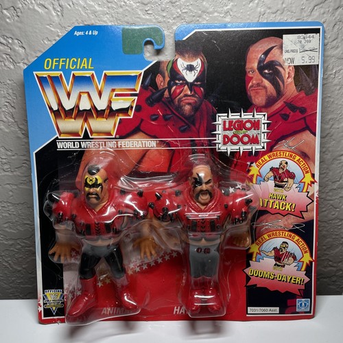 HASBRO WWF LOD LEGION OF DOOM TAG TEAM 2 PACK RESE...