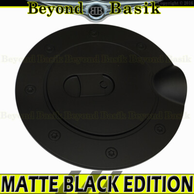 2007-2013 CHEVY SILVERADO GMC SIERRA 1500 2500 3500 MATTE BLACK Gas Door COVER