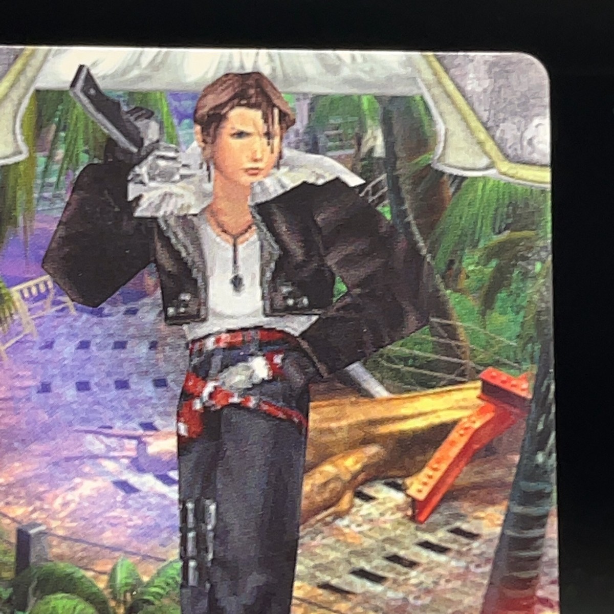 Squall Leonhart 19 Final Fantasy 8 VIII Trading Card