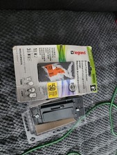 2PK Legrand Radiant 450W Single Pole/3Way LED/CFL/Incandescent Dimmer Graphite