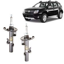 Kit 2 ammortizzatori anteriori DACIA DUSTER 4x4 4x2 benzina diesel 2010-2023