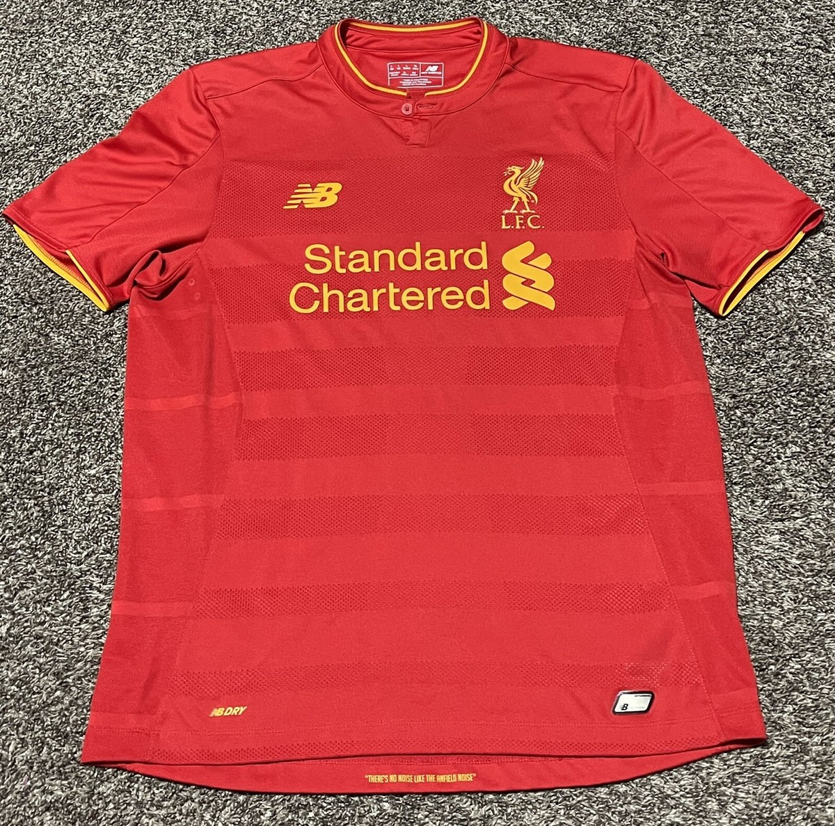 New Balance L.F.C. LFC Standard Chartered Large Short Sleeve New Balance L.F.C. LFC Standard Chartered Large Short Sleeve
