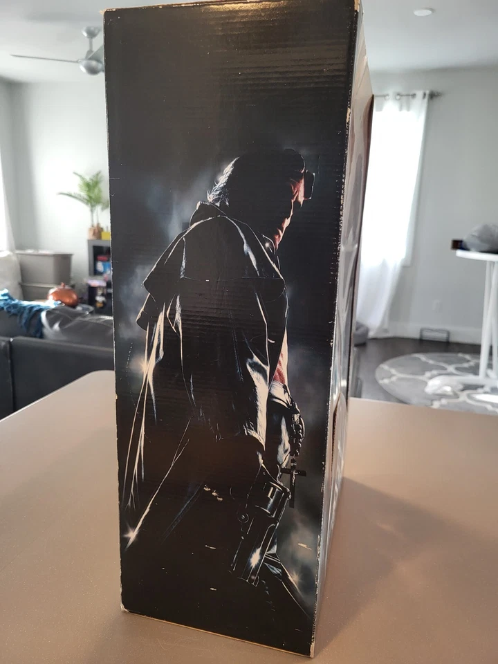 HELLBOY 18" FIGURA SERIE 1 RON PERLMAN MEZCO 2004 PELÍCULA SELLADA Foto 4 de 4