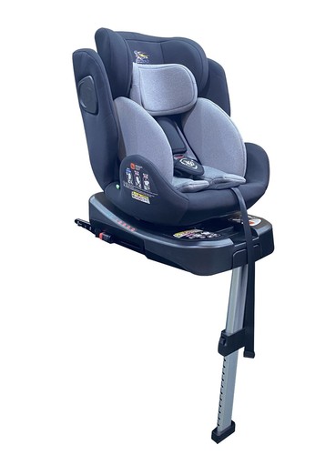 Multi Recliner Swivel ISOFIX R129 360 Drehbar Auto Pad Sitzerhöhung Stufe 0123 - Bild 5 von 7