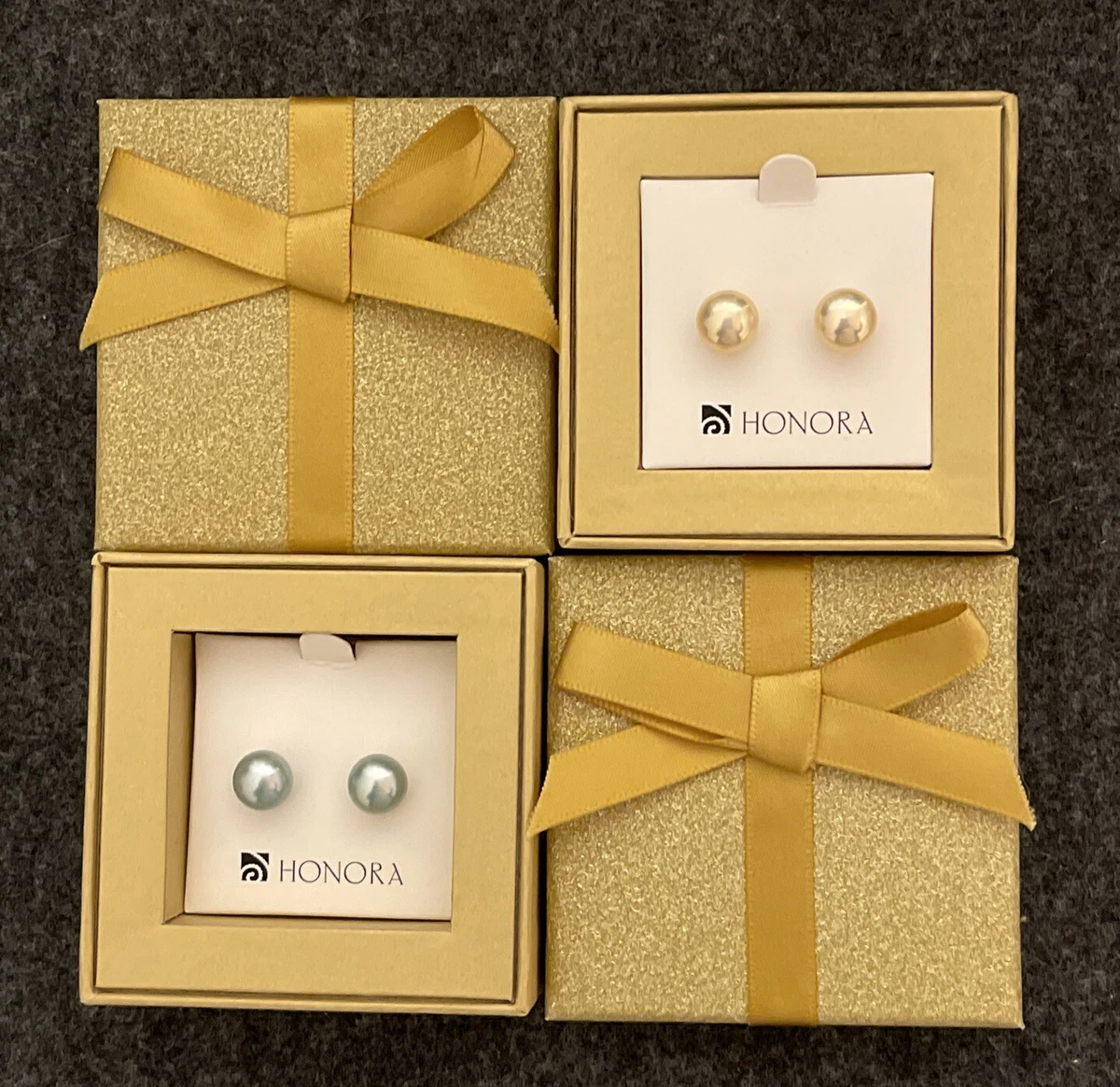 Honora happy backs for earrings clearance