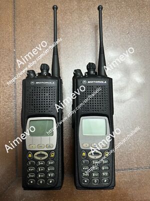 1 pair of MOTOROLA XTS5000 walkie-talkies