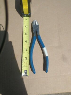 BRAND NEW ''KD'' Diagonal Cutting Pliers 45700 6-1/2'' MADE IN USA NOS