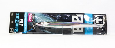 Leurre Métal Jackall Bambluz Semi Long 320g – UV Lens, Pour Thon Et Bar