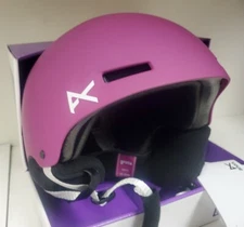 NEW Anon Greta Womens Snowboard Helmet! Raspberry / Framboise, Large 59-61cm