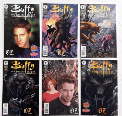 🔥BUFFY THE VAMPIRE SLAYER OZ #1-3 COMPLETE*2001, DARK HORSE*W/COA