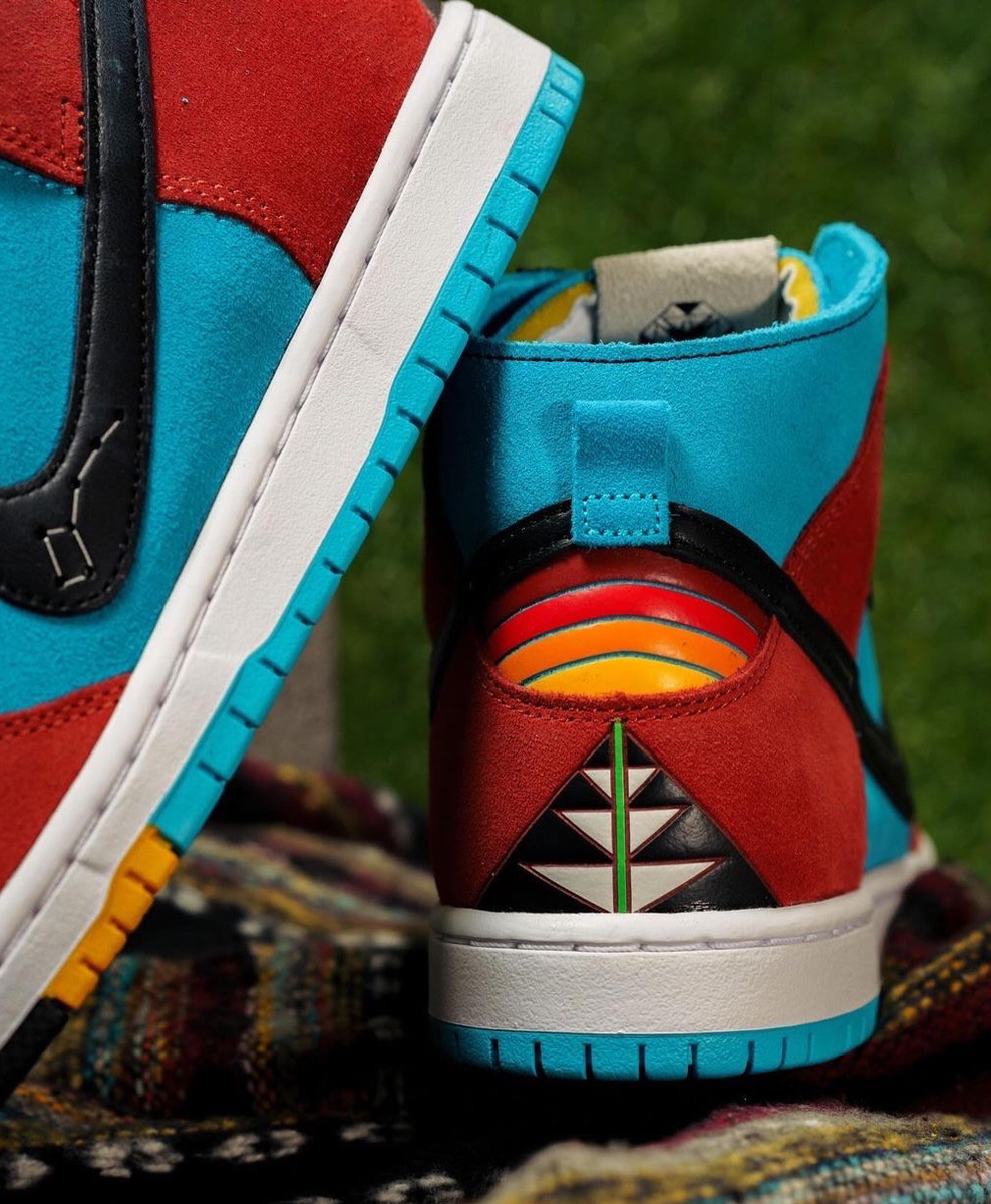 Nike SB Dunk High x Di'orr Greenwood Multicolor Men's FQ1775-400