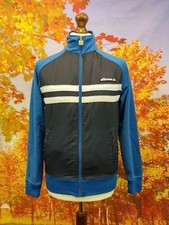 Ellesse blue full zip Tracksuit Jacket. UK men's size XS