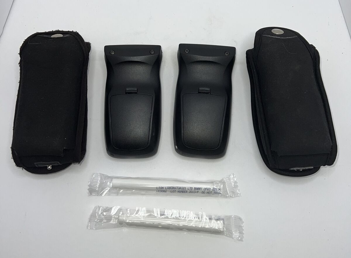 LOT of 2 CMI SD5 PBT INTOXILYZER BREATHALYZER ALCOHOL SENSOR Parts