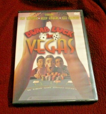 Dumb Luck in Vegas RARE OOP DVD DVD Joey Travolta, Kelly Emberg, Jeff Conaway