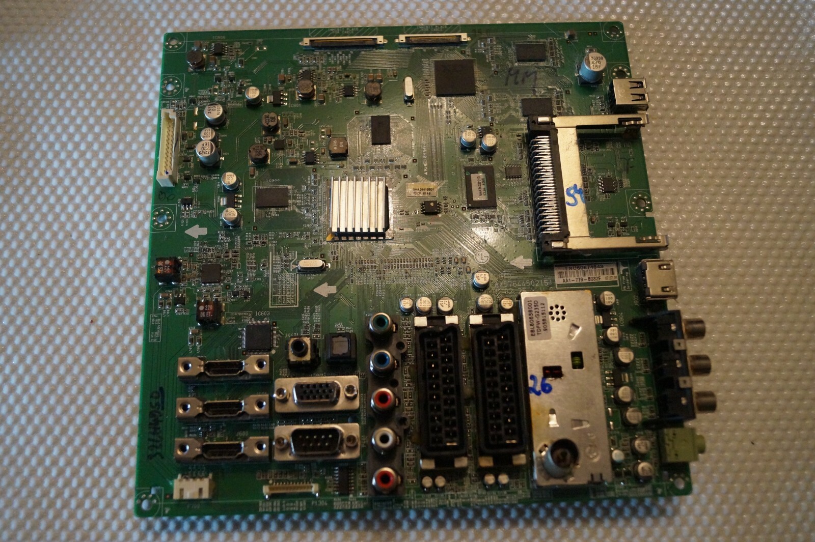 MAIN BOARD EBU60674843 EAX57644502(5) FOR 32"" LG 32LH5000 LCD TV, LC320WUD SB A2