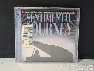 SENTIMENTAL JOURNEY - Original Artists 2 DISCS Ethel Merman/Judy Garland CD NEW
