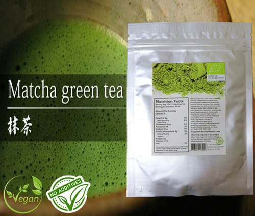 Tea Matcha Green Organic Powder Grade Ceremonial Japanese Natural Premium Detox - Picture 2 of 4