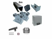 BodenfüHrung-Set 70X60Mm Schiebetor Mit Pvc-Zahnstange/Schiebetorantrieb Fe Nice