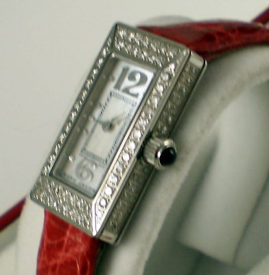Marc Jacobs Alligator and Diamond Watch Classic Marc Jacobs Sleek Diamond Steel Ladies Genuine  main image 4